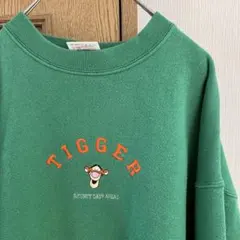 古着　ディズニー　ティガー　スウェット