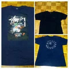 かなりお得!! 最終値下げ ストゥーシー Tシャツ 3点セット