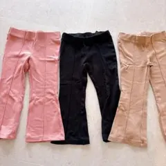 H&M レギンス3本セット 98