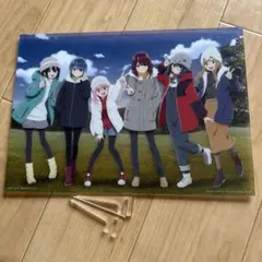 ゆるキャン△ アクリルスタンド 6人集合のサムネイル