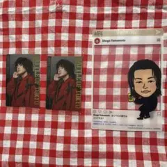 THE RAMPAGE山本彰吾のフォトカード&クリアカード