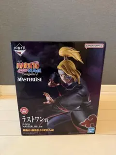 一番くじ NARUTO 疾風伝 ラストワン賞 デイダラ フィギュア - メルカリ