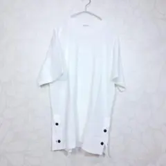 31*Tシャツ メンズ 半袖 ホワイト白 ゆったり お洒落 さらさら 春夏 夏服