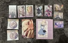 プロセカ 暁山瑞希 Iなんです ノーブルアート グリッター缶バッジ グリ