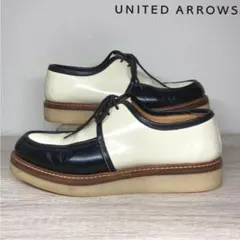 UNITED ARROWS別注 bibliotek バイカラー Uチップ 38□のサムネイル