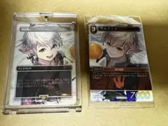 【最安値】剣を鍬に　アリゼー　アルフィノ　プロモセット MTG 剣を鍬に 日本語 foil プロモ アリゼー アルフィノ セット
