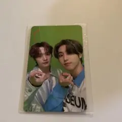 Straykids スキズ socialpath リノ ハン ユニット トレカ