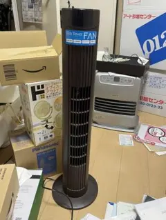 ドウシシャ 扇風機. RIR-350 2016年製 ブラウン - メルカリ