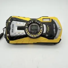 リコー RICOH WG-40 イエロー - メルカリ