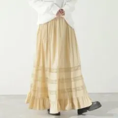 DELIY デリー　ORGANIC COTTON LAWN ロングスカートのサムネイル