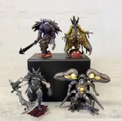 ファイナルファンタジー クリーチャーズ　フィギュア　4点セット