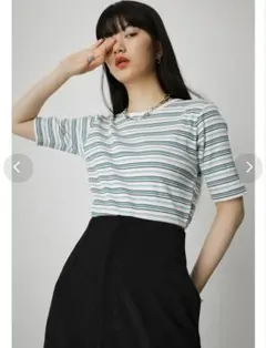 AZUL by moussy 半袖Tシャツ Mのサムネイル