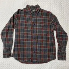 L.L.Bean スリムフィット チェック柄ネルシャツ