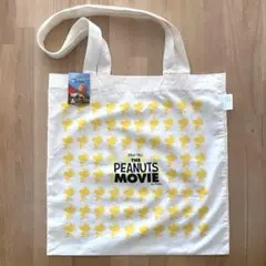 ★新品 エコバック I LOVE スヌーピー THE PEANUTS MOVIE