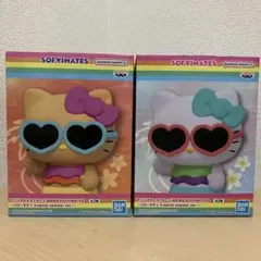 日焼け ハローキティ 根付け トロピカルバカンス キーホルダー - メルカリ