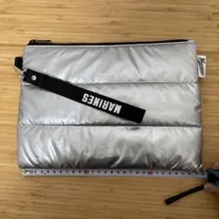千葉ロッテマリーンズ シルバー ポーチ