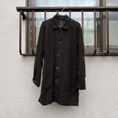 ジプシー＆サンズ　起毛コットンアトリエコート　ショップコート　古着