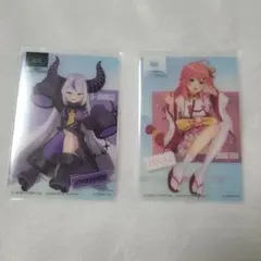 ホロライブ　ラプラス・ダークネス　さくらみこ　クリアカード