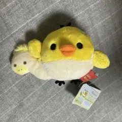 リラックマお正月 てのりぬいぐるみ うま　「キイロイトリ」