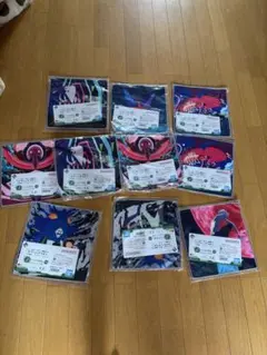 一番くじ エヴァンゲリオン ハンドタオル 10枚セットのサムネイル