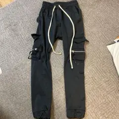 mnml ブラック カーゴパンツ XS
