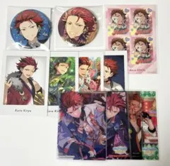 鬼龍紅郎 缶バッジ ぱしゃっつ giraプリントデコシール