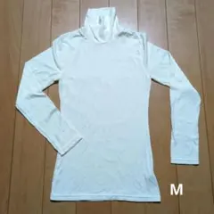 カットソー 長袖 レディース 白