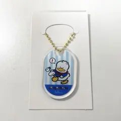 サンリオ キーホルダー 懐かしキャラ あひるのペックル セリア キャンドゥ