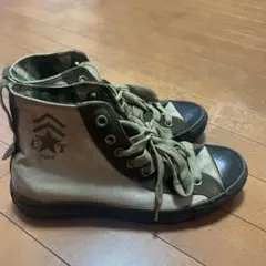 コンバース オールスター ミリタリー風