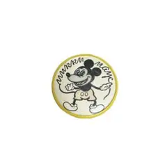 希少 60s~ Mickey Vintage Button Badge