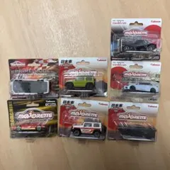 マジョレット　GTR WRX ジムニー　セリカ　ランボルギーニ　ボルボ