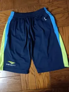 PENALTY ネイビー ハーフパンツ L