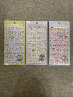 ほ*の様 ちいかわ ボンボンドロップシール 3枚セット