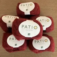 クロバー毛糸「PATIO」Made in Italy 6玉セット2〜3玉でベスト