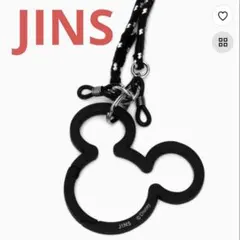 完売品！Disney【 JINS 】メガネホルダー（グラスコード）