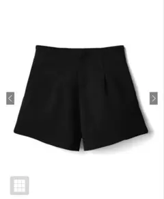 タックハイウエストショートパンツ[at1744]