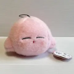 星のカービィ 羊毛フェルト風マスコット2 すやすや