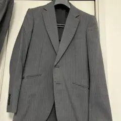 BOYCOTT グレー ストライプ ビジネススーツセット