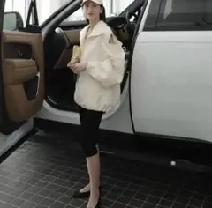 CLANE 2WAY OFFSHOULDER MODE JERSEY TOPS