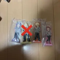 ヒロアカ　一番くじ　紡がれる想い　I賞　ラバースタンド3種セット