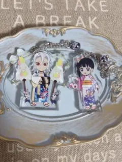 鬼滅の刃極厚アクリルキーホルダー セット