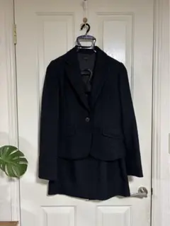 【卒園式】【卒業式】ブラックジャケットとスカートセットアップ