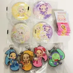 u*i様 おジャ魔女どれみ　あそーとコレクション2　8種　ガチャ　カプセルトイ