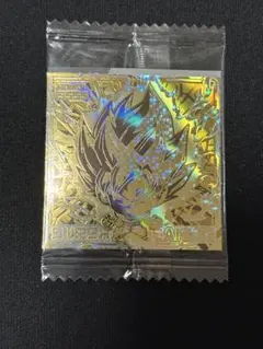 ドラゴンボール ウエハースシール 孫悟空 WGS 超10-33 裏赤悟空 - メルカリ