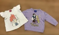 ディズニープリンセス ベビー女の子　2枚セットのサムネイル