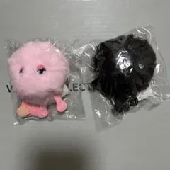みーんな、宇宙人。 Moja ちびぬいキーホルダー ピンク 黒 - メルカリ