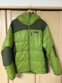 【人気モデル】patagonia ダスパーカ ゲッコーグリーン Mサイズ
