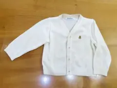 familiar ファミリア　カーディガン 80cm サイズ 白