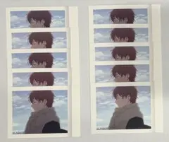 ギヴン　海へ　ぱしゃこれ　真冬