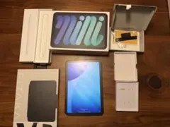 iPad mini 6 (256GB/Cellular＋PITAKA＋drip